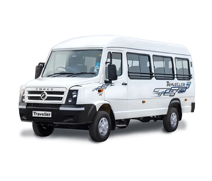 17 Seater Tempo Traveller
